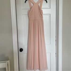 Lulus Halter Strap Dress